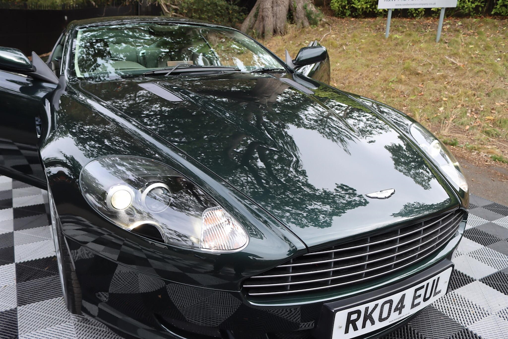 Aston Martin DB9 Aston Martin Db9 5.9 Seq #85