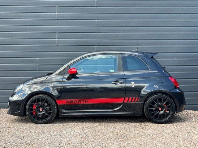 Abarth 595 2020 1.4 T-jet Competizione 70Th Hatchback MW70UVY Black #6