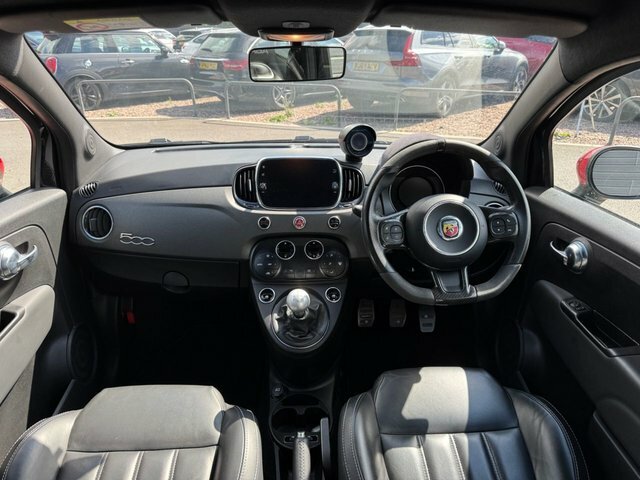 Abarth 595 2020 1.4 T-jet Competizione 70Th Hatchback MW70UVY Black #3
