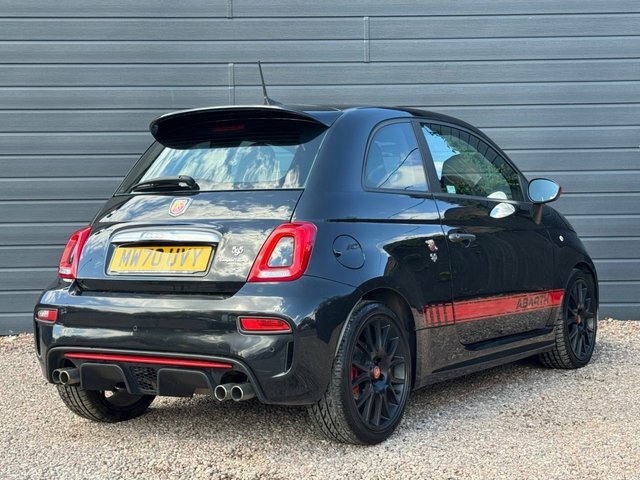 Abarth 595 2020 1.4 T-jet Competizione 70Th Hatchback MW70UVY Black #5
