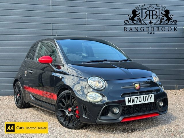Abarth 595 2020 1.4 T-jet Competizione 70Th Hatchback Black