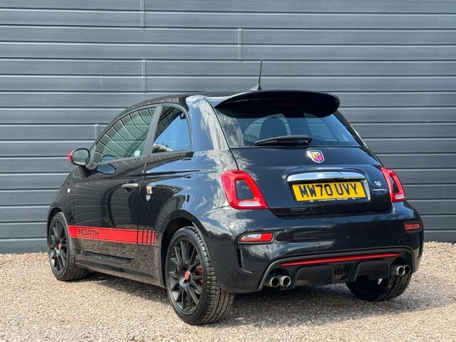 Abarth 595 2020 1.4 T-jet Competizione 70Th Hatchback MW70UVY Black #2