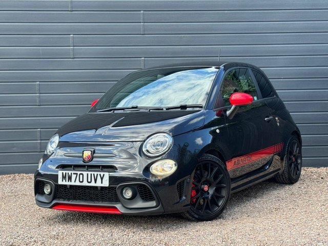 Abarth 595 2020 1.4 T-jet Competizione 70Th Hatchback MW70UVY Black #4