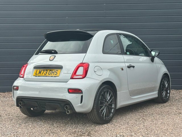 Abarth 695 2023 1.4 T-jet Hatchback Euro 6 Black #5