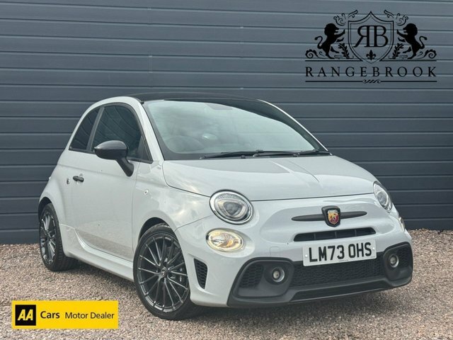 Abarth 695 2023 1.4 T-jet Hatchback Euro 6 Black