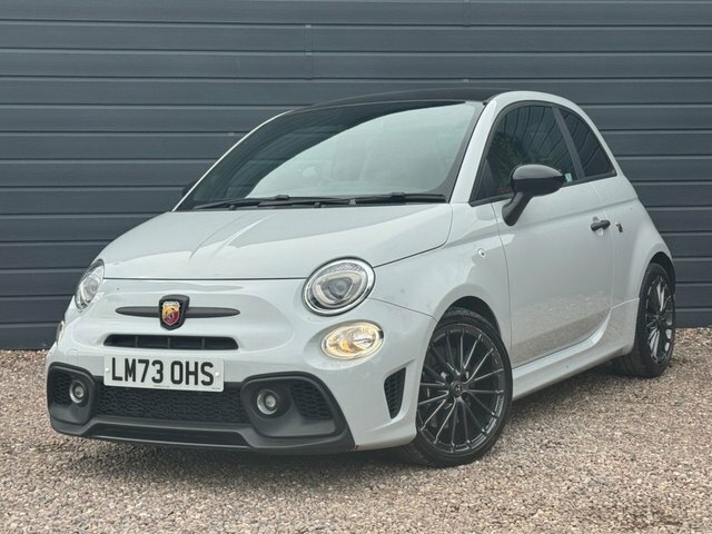 Abarth 695 2023 1.4 T-jet Hatchback Euro 6 Black #4