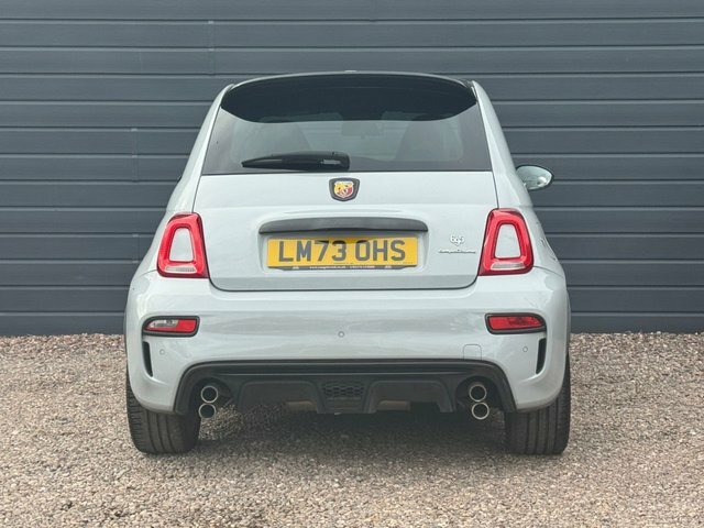 Abarth 695 2023 1.4 T-jet Hatchback Euro 6 Black #6