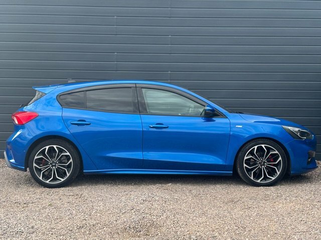 Ford Focus 2018 1.5 Ecoblue St-line X Hatchback Ma EK68NWM Blue #5