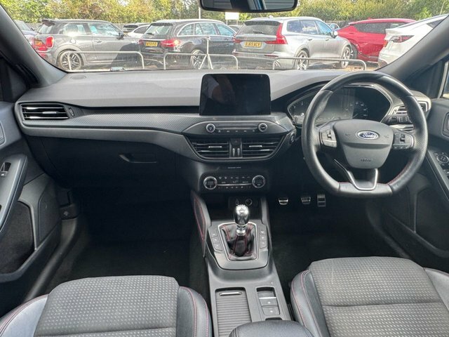 Ford Focus 2018 1.5 Ecoblue St-line X Hatchback Ma EK68NWM Blue #2