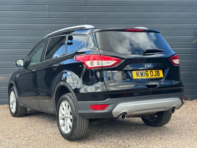 Ford Kuga 2016 2.0 Tdci Titanium Suv Black