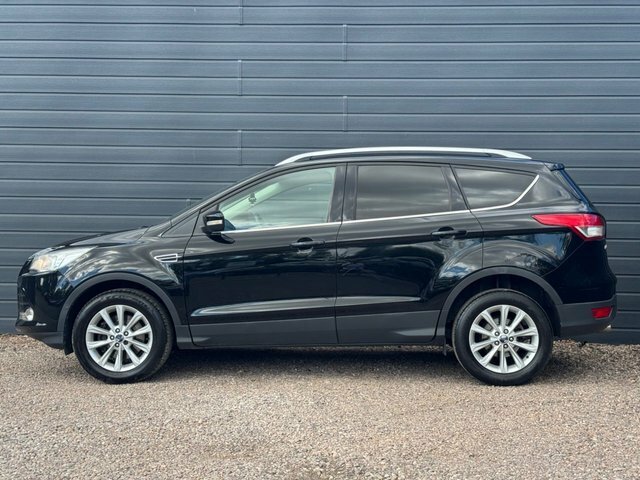 Ford Kuga 2016 2.0 Tdci Titanium Suv KW16OJB Black #5