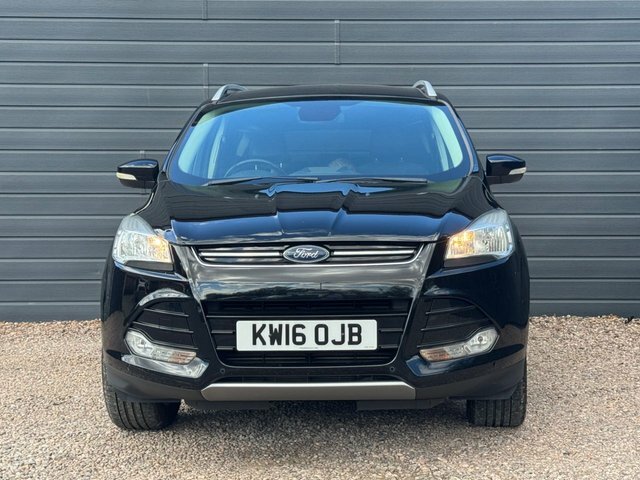 Ford Kuga 2016 2.0 Tdci Titanium Suv KW16OJB Black #6