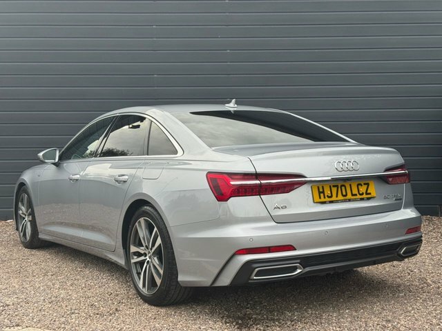 Audi A6 Saloon 2020 2.0 Tfsie 50 S Line Saloon Plug-in Silver #2