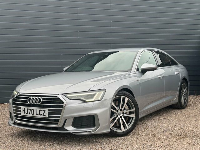 Audi A6 Saloon 2020 2.0 Tfsie 50 S Line Saloon Plug-in Silver #4