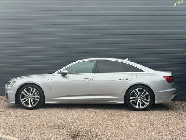 Audi A6 Saloon 2020 2.0 Tfsie 50 S Line Saloon Plug-in Silver #6