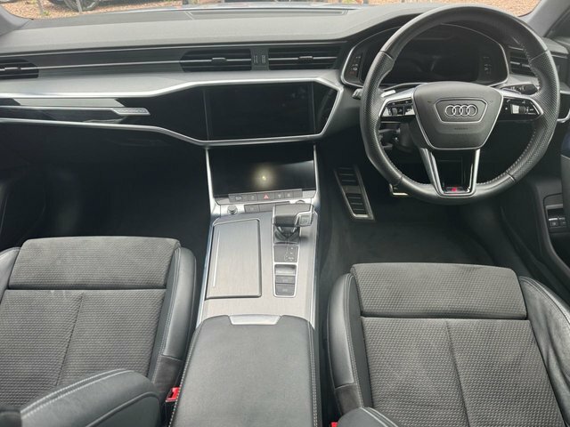 Audi A6 Saloon 2020 2.0 Tfsie 50 S Line Saloon Plug-in Silver #3
