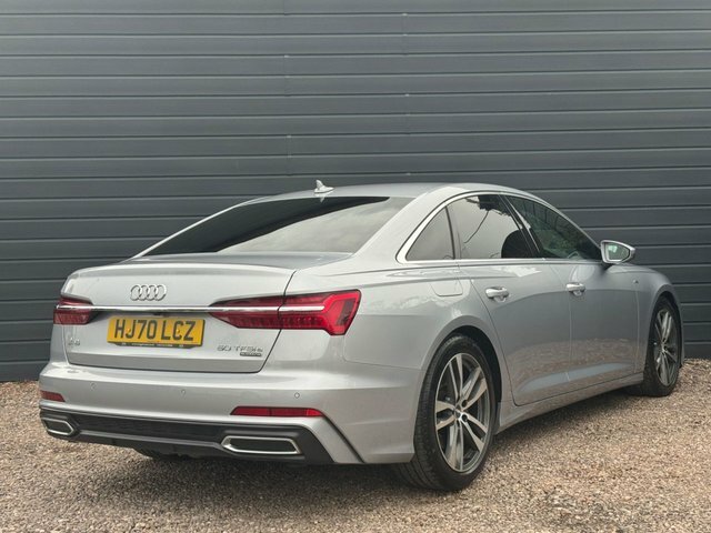 Audi A6 Saloon 2020 2.0 Tfsie 50 S Line Saloon Plug-in Silver #5