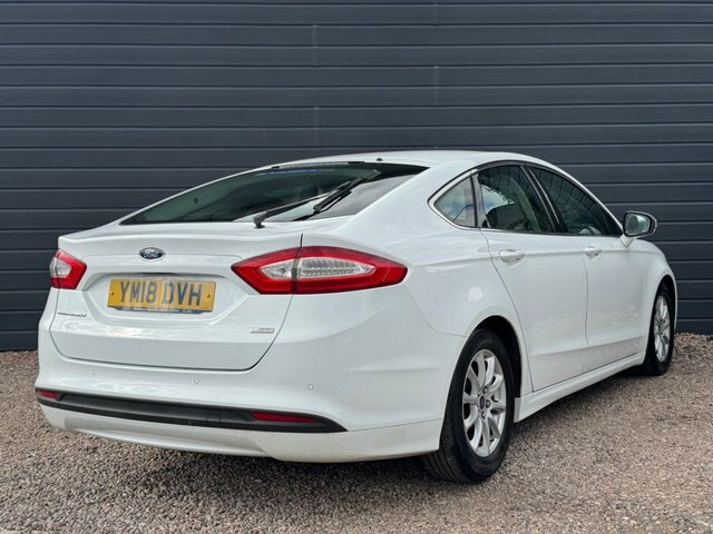 Ford Mondeo Tdci Econetic Zetec White #5