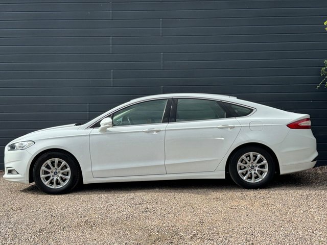 Ford Mondeo Tdci Econetic Zetec White #8