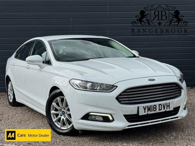 Ford Mondeo Tdci Econetic Zetec White #1