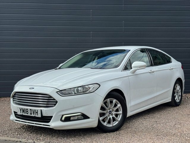 Ford Mondeo Tdci Econetic Zetec White #4
