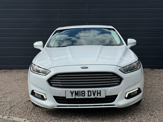 Ford Mondeo Tdci Econetic Zetec White #9