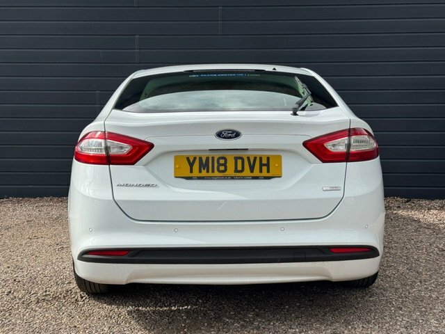 Ford Mondeo Tdci Econetic Zetec White #7