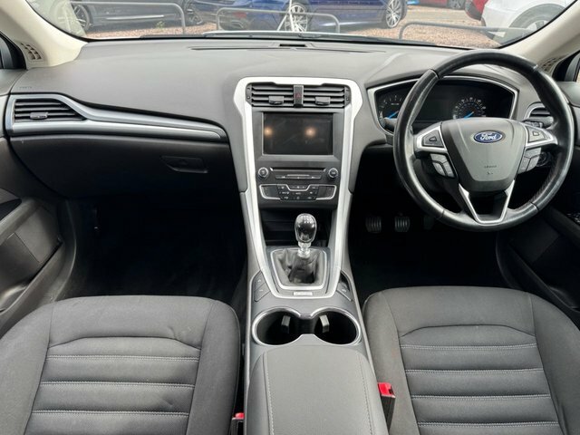Ford Mondeo Tdci Econetic Zetec White #3