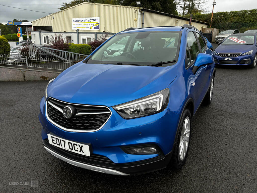 Vauxhall Mokka X 1.6Cdti 136 Design Nav Blue