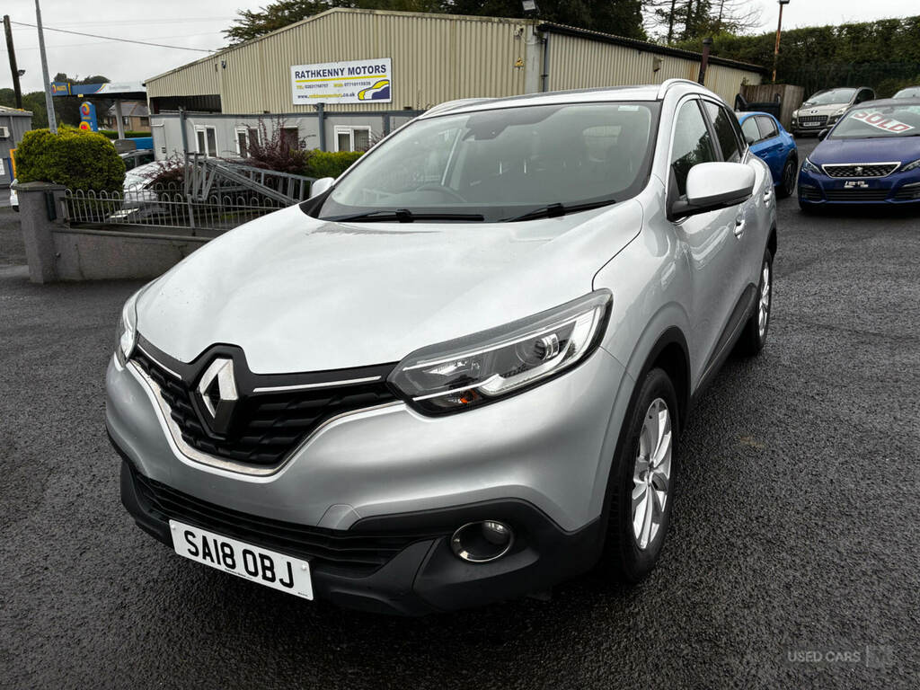 Renault Kadjar 1.5 Dci Dynamique Nav Silver