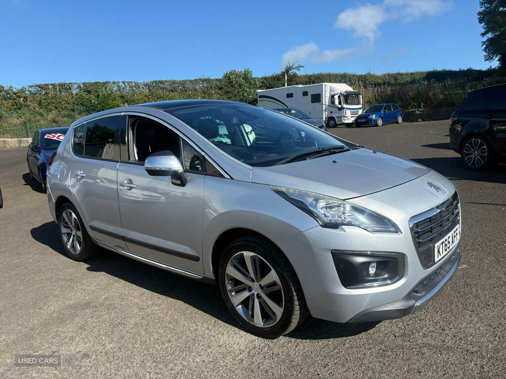 Peugeot 3008 1.6 Bluehdi 120 Allure Eat6 Silver