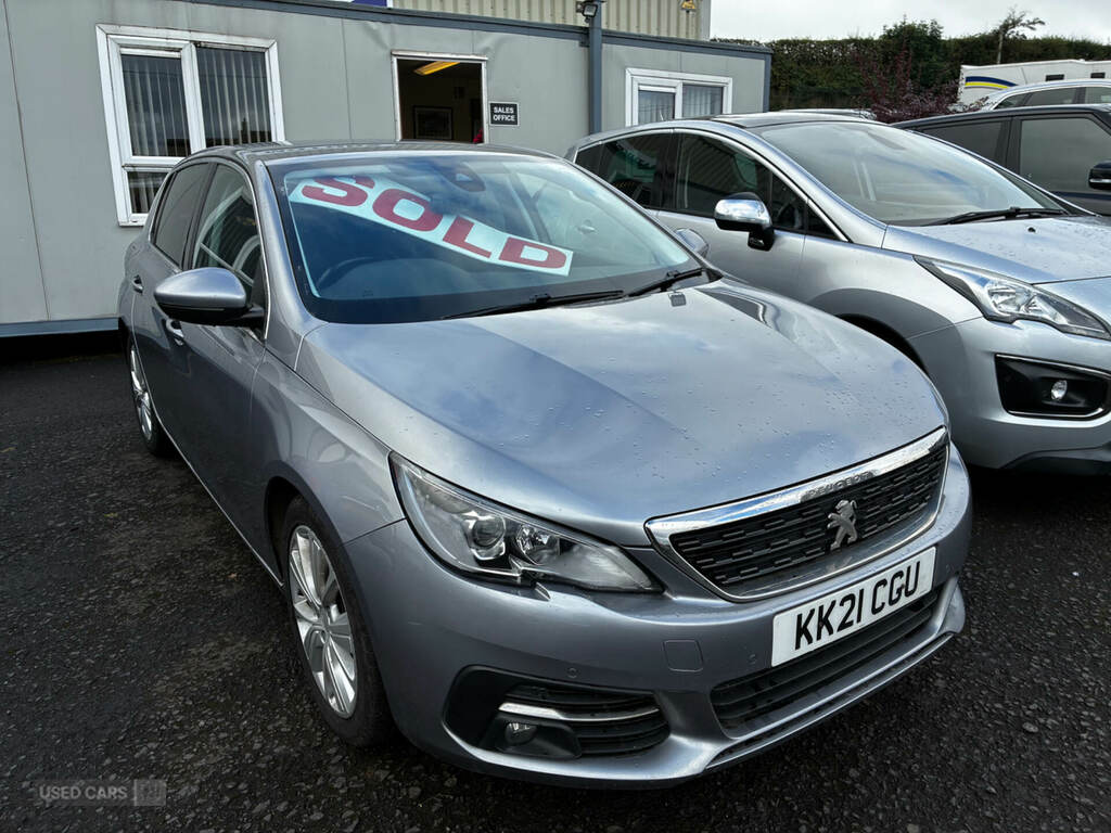 Peugeot 308 1.5 Bluehdi 130 Allure Digital I-cockpit Grey