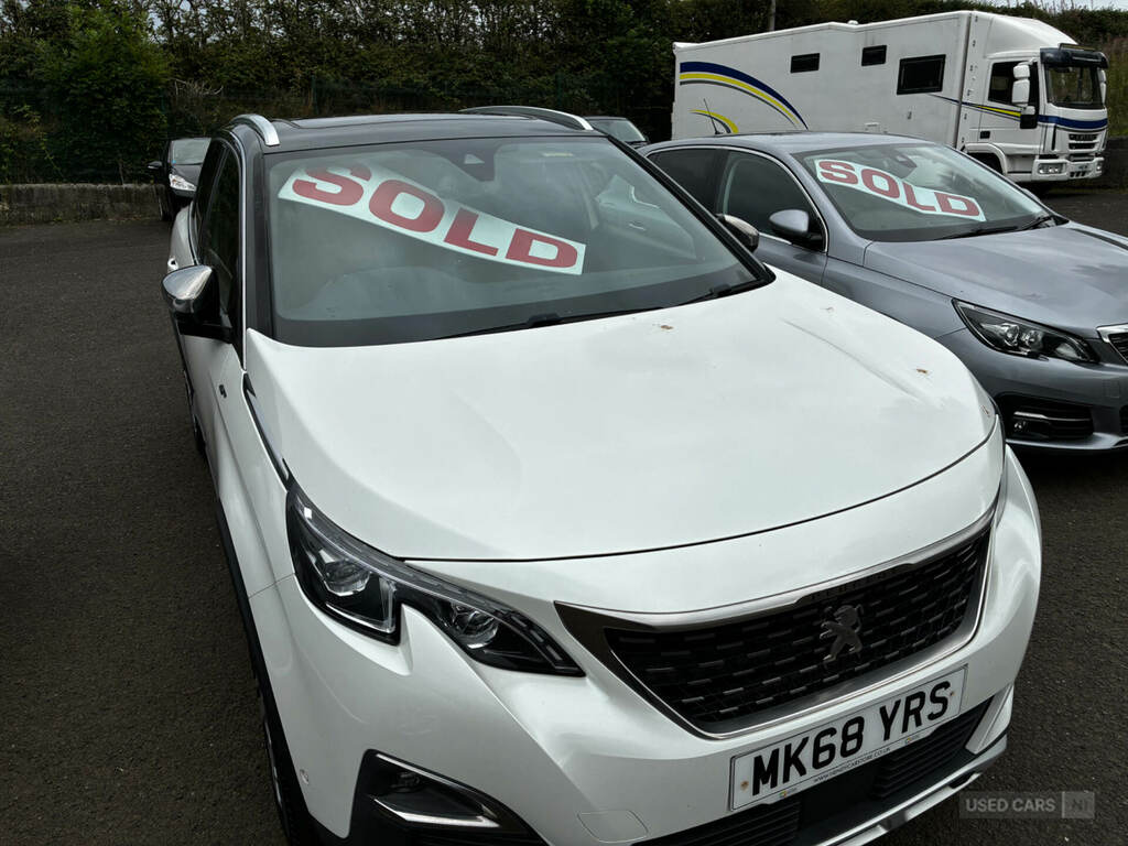 Peugeot 3008 2.0 Bluehdi 180 Gt Eat8 White