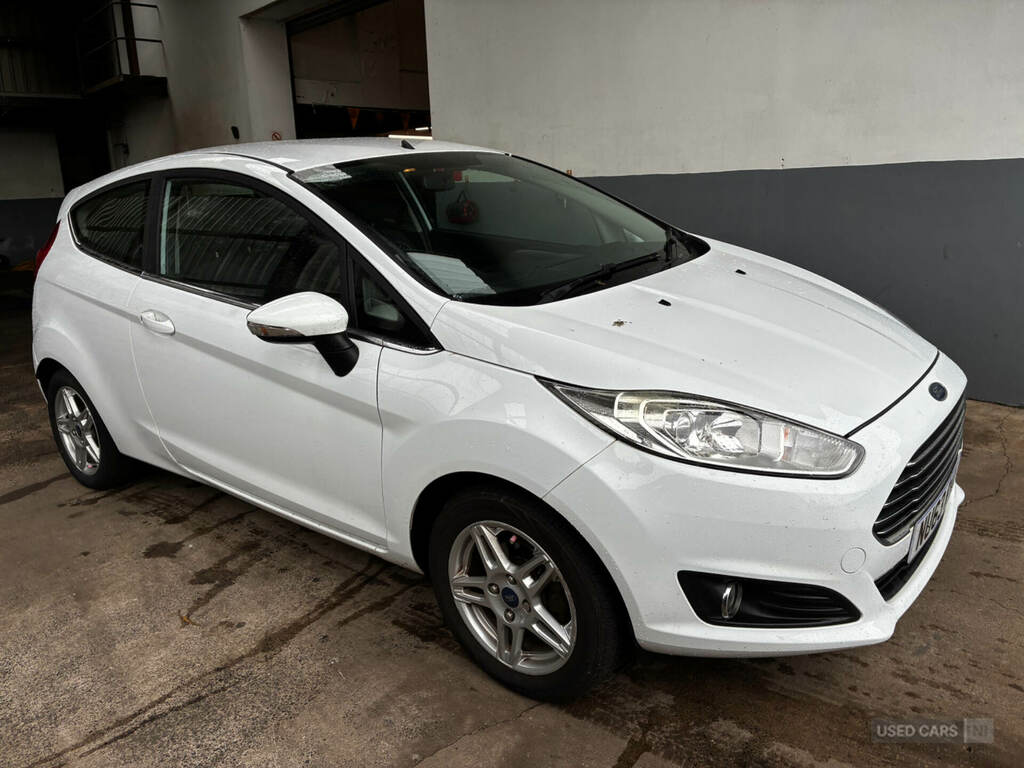 Ford Fiesta 1.25 82 Zetec White