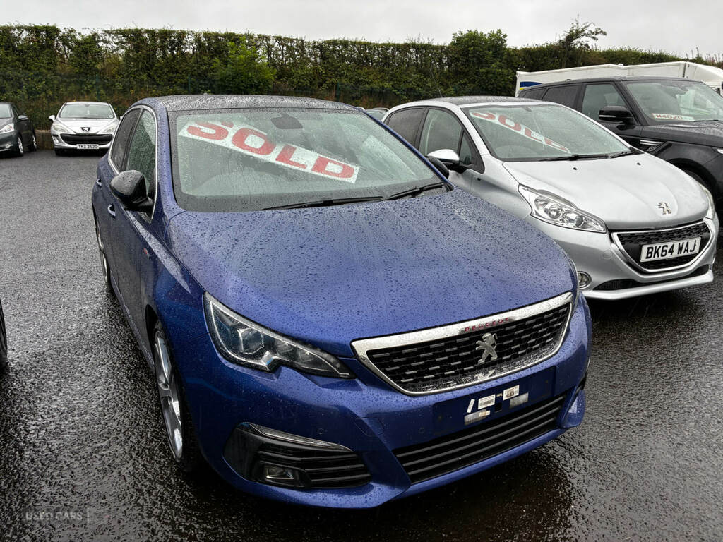 Peugeot 308 1.6 Bluehdi 120 Gt Line Blue