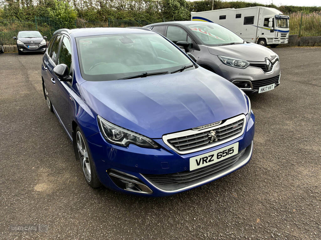 Peugeot 308 1.6 Bluehdi 120 Gt Line Blue