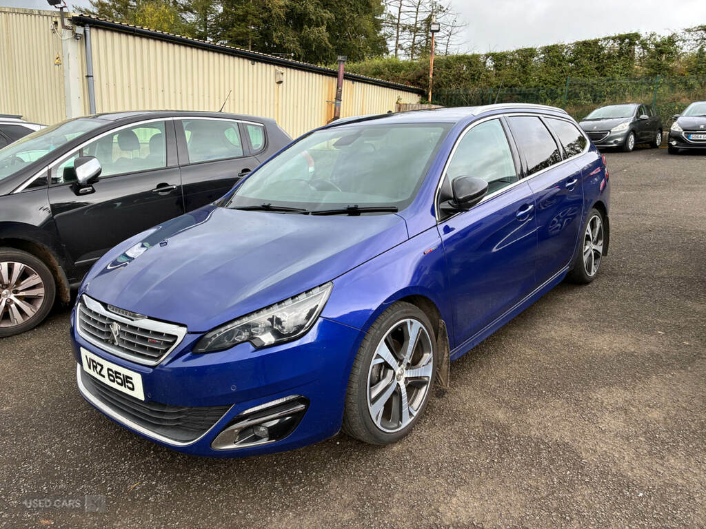 Peugeot 308 1.6 Bluehdi 120 Gt Line Blue #2