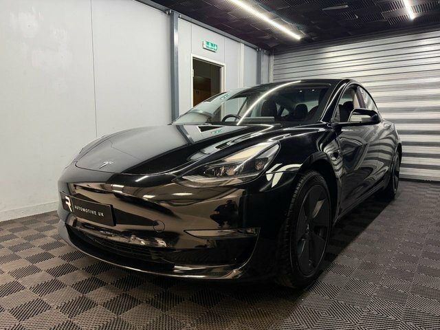 Tesla Model 3 Dual Motor Long Range Saloon 4 Black #2