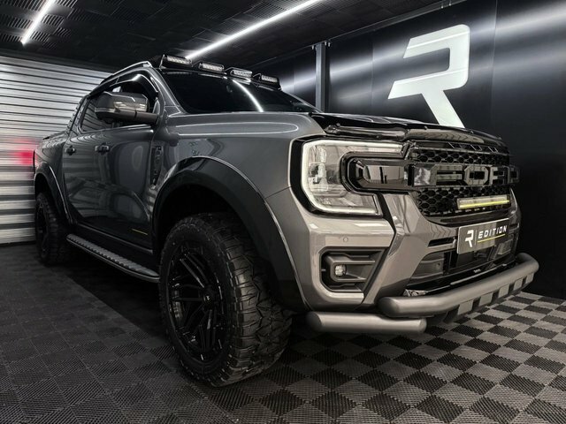 Ford Ranger 2.0 Td Ecoblue Wildtrak Pickup Double Cab Dies Grey
