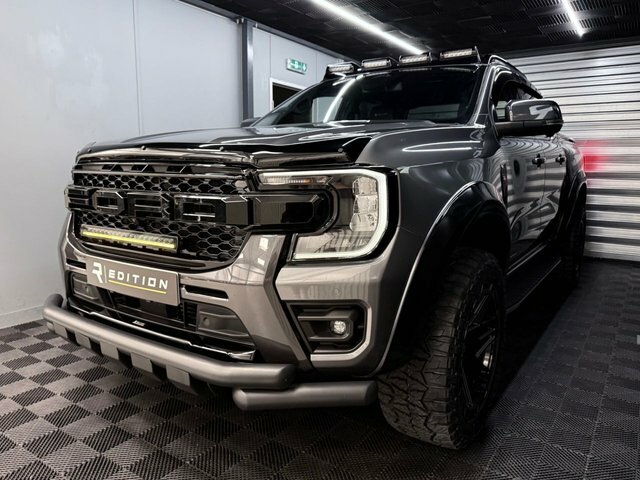 Ford Ranger 2.0 Td Ecoblue Wildtrak Pickup Double Cab Dies Grey #3