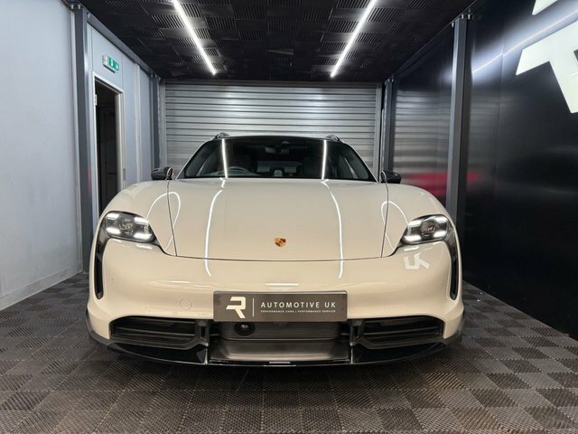 Porsche Taycan Performance Plus 93.4Kwh Turbo Cross Turismo E Grey #2
