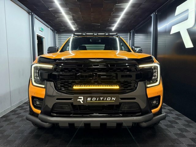 Ford Ranger 2.0 Td Ecoblue Wildtrak Pickup Double Cab Dies Orange #2