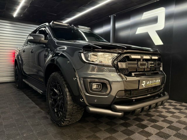Ford Ranger 2.0 Ecoblue Wildtrak Pickup Double Cab Grey