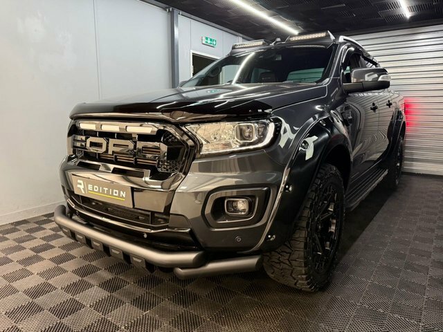 Ford Ranger 2.0 Ecoblue Wildtrak Pickup Double Cab Grey #3