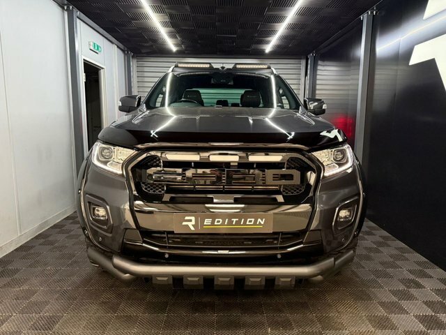 Ford Ranger 2.0 Ecoblue Wildtrak Pickup Double Cab Grey #2