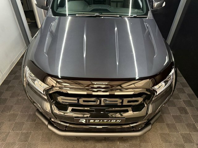 Ford Ranger 2.0 Ecoblue Wildtrak Pickup Double Cab Grey #4
