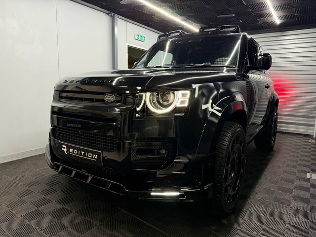 Land Rover Defender 90 3.0 D350 Mhev X-dynamic Hse Hard Top Suv Diese Black #3