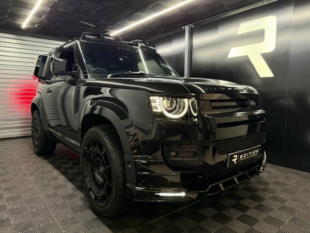 Land Rover Defender 90 3.0 D350 Mhev X-dynamic Hse Hard Top Suv Diese Black