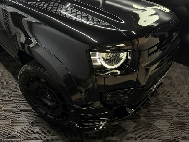 Land Rover Defender 90 3.0 D350 Mhev X-dynamic Hse Hard Top Suv Diese Black #2