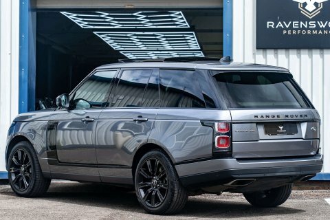 Land Rover Range Rover 3.0 Range Rover Grey #2